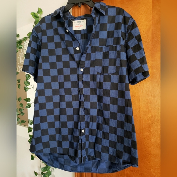 Vintage Urban Pipeline Checkered Button Down - Picture 4 of 5